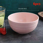 4Pack NonStick Lead Free Macaron Bowls Versatile Durable | Bowls | Under $100 | Kitchen + Metal