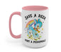 Save A Deer Hunt A Pedophile Mug