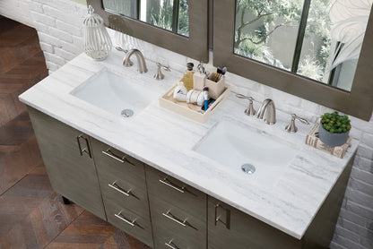 Metropolitan 60" Double Vanity Cabinet