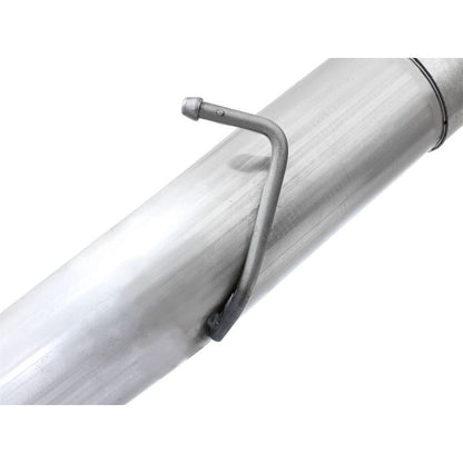 aFe MACHForce XP Exhaust Large Bore 5in DPF-Back SS 13-15 Dodge Trucks L6-6.7L (td) *Black Tip
