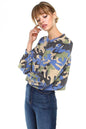 Cropped Camo Zip-Up Jacket – Casual and Trendy | Apparel | Kitchen + Metal
