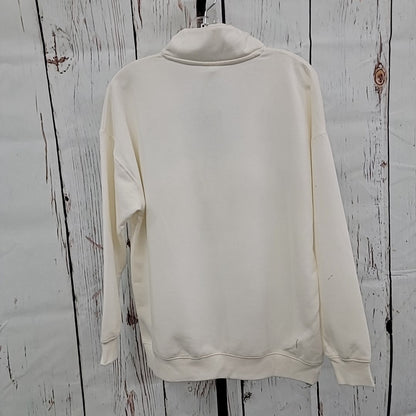Self Esteem Size M White Sweater