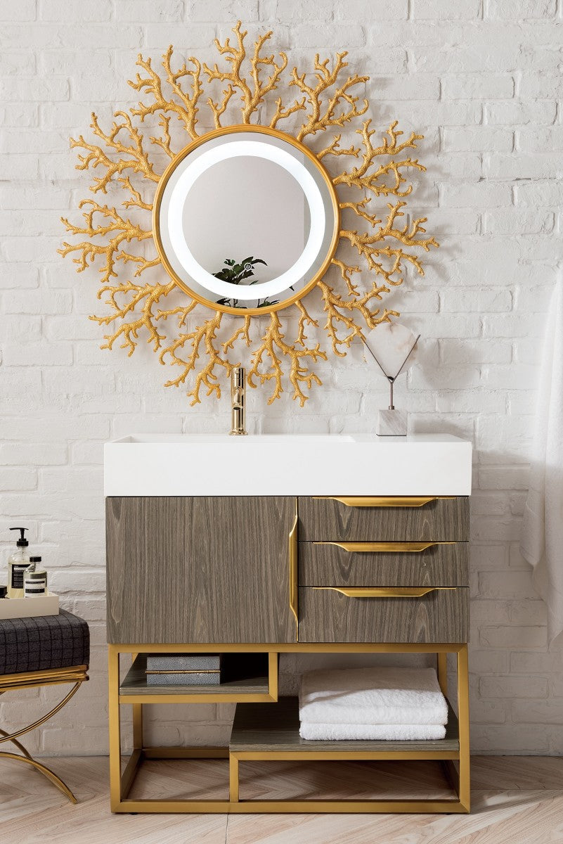 Columbia 36" Single Vanity Cabinet