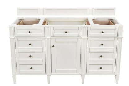 Brittany 60" Single Vanity in Bright White