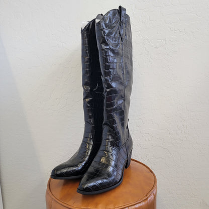 SunStone Shoe Size 6 Black Boots