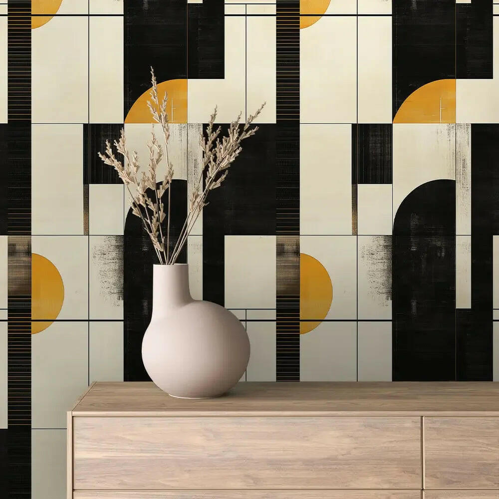 Bauhaus Grid & Golden Arc