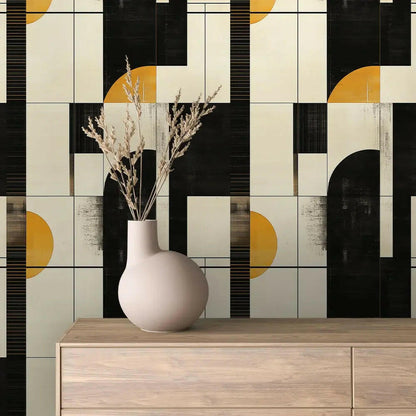 Bauhaus Grid & Golden Arc