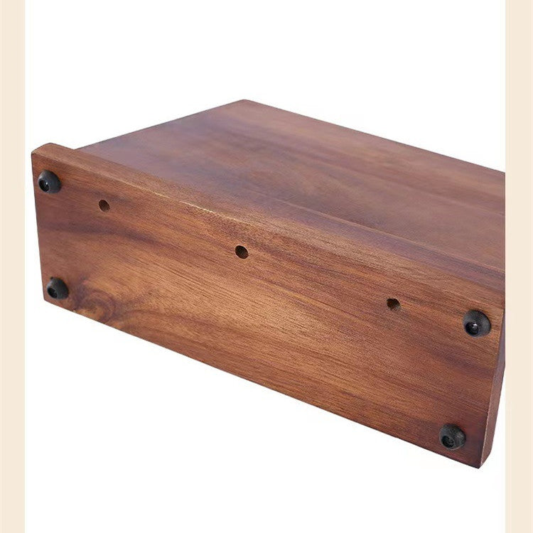 Solid Wood Magnetic Knife Holder Kitchen Creative Multifunctional