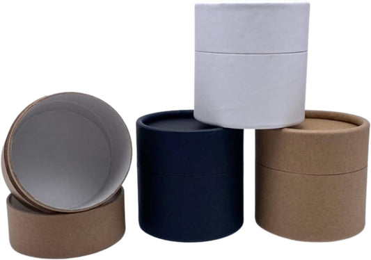 4 ounce / 120 g Lightweight Kraft Paper Jars