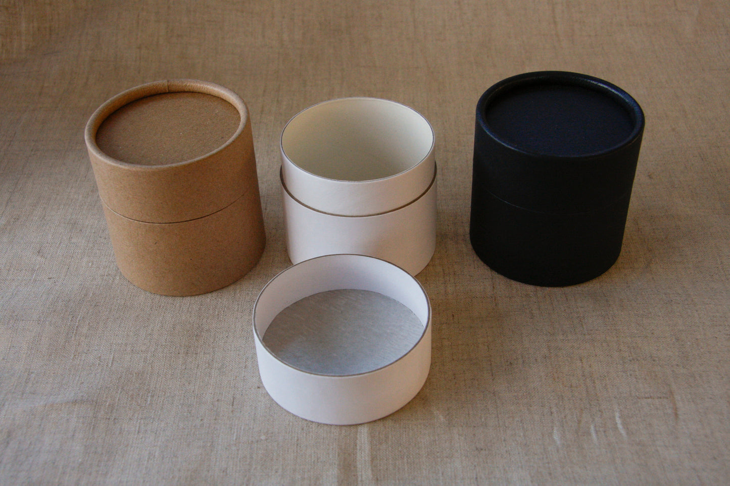 4 ounce / 120 g Lightweight Kraft Paper Jars