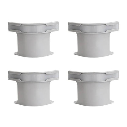 4pcs Invisible Non-Slip Bed Sheet Grippers – Secure Fasteners for Sheet Corners