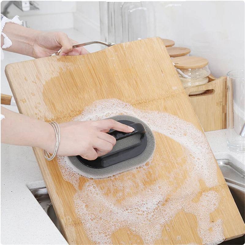 Multi-Purpose Decontamination Sponge Brush