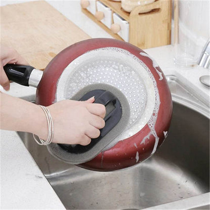 Multi-Purpose Decontamination Sponge Brush