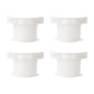 4pcs Invisible Non-Slip Bed Sheet Grippers – Secure Fasteners for Sheet Corners
