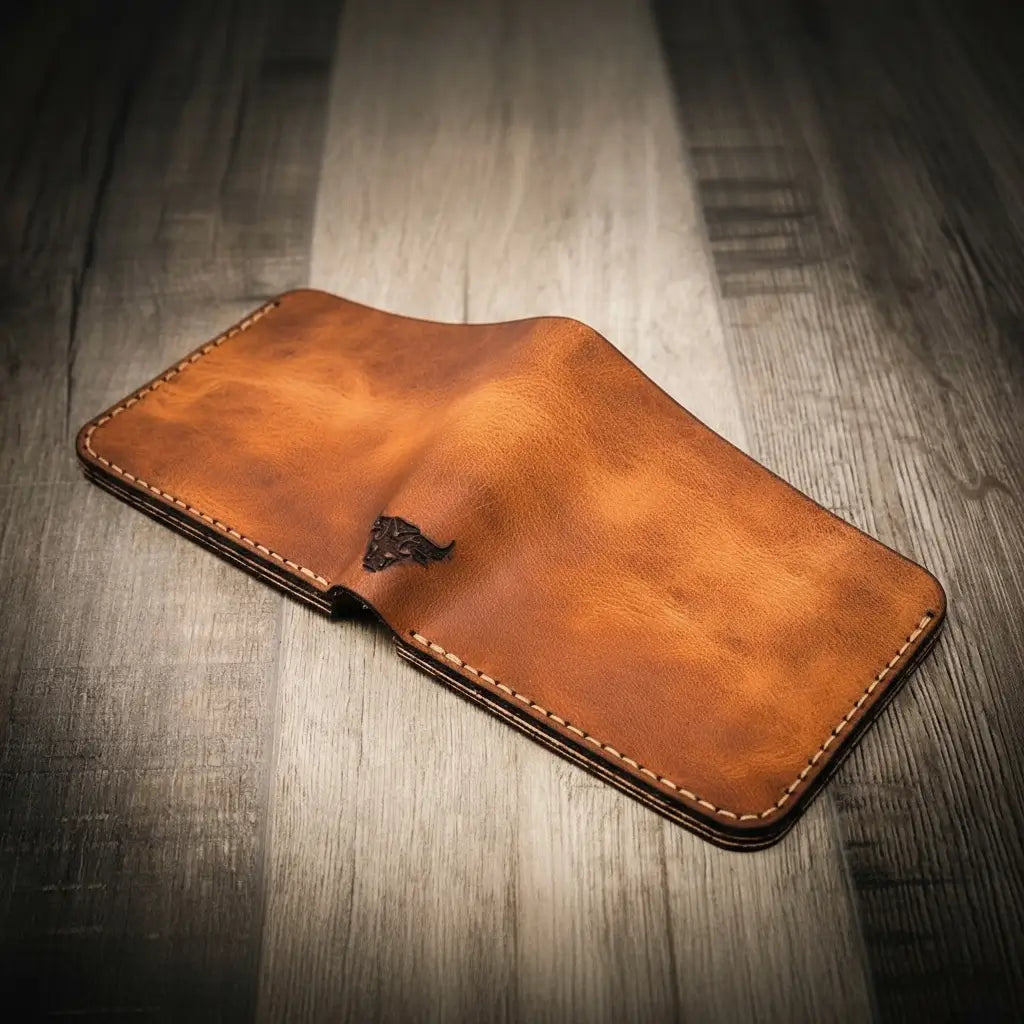 Big Bend Bifold Wallet - Chestnut Brown