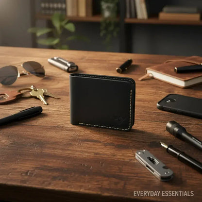 Rio Grande Bifold Wallet - Black