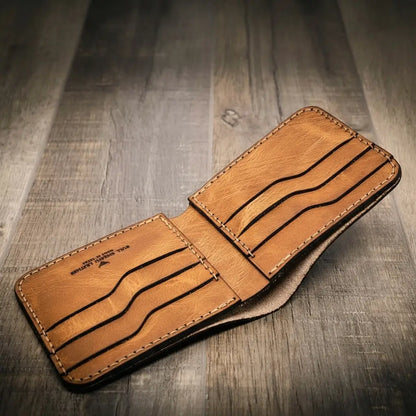 Big Bend Bifold Wallet - Saddle Tan