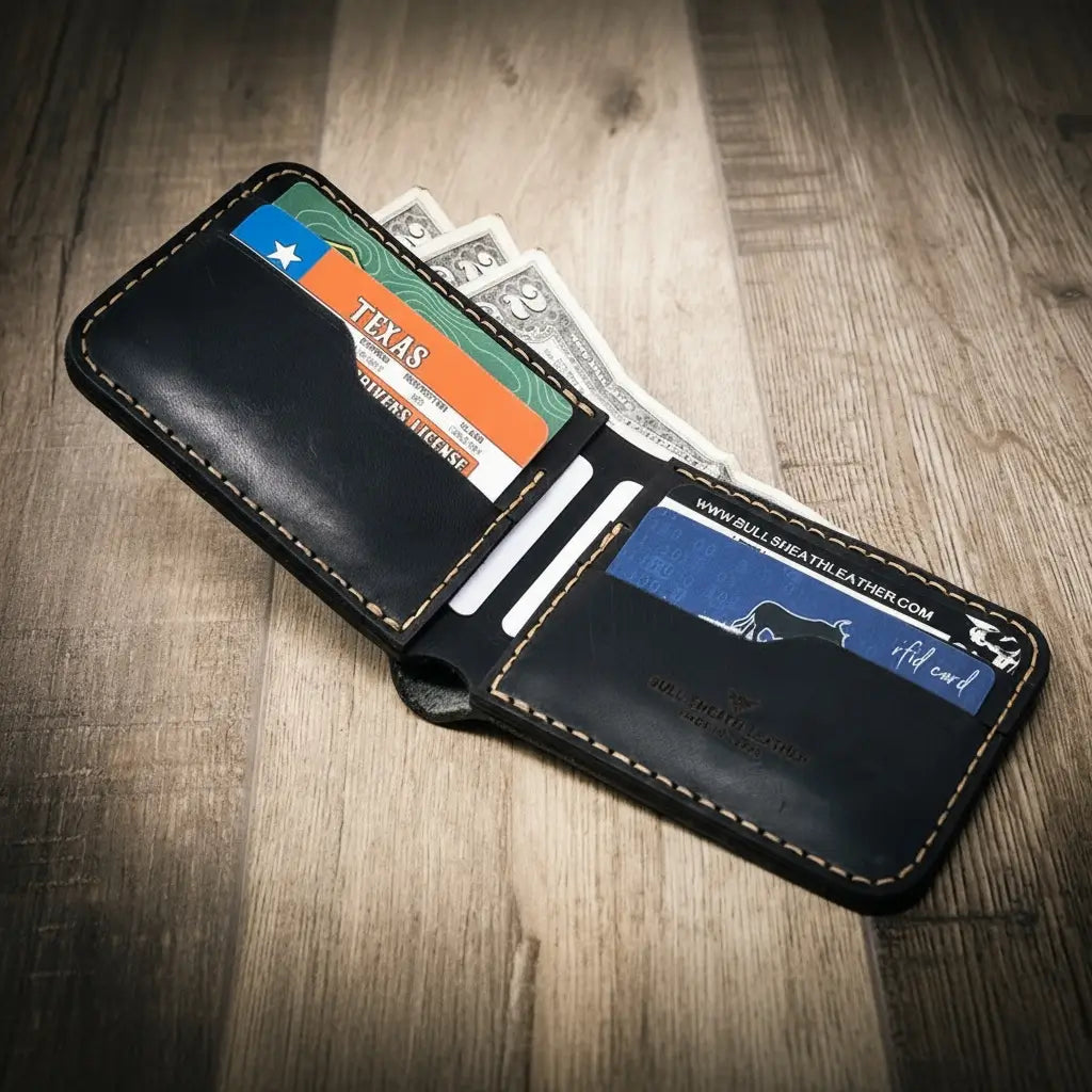 Western Bifold Wallet