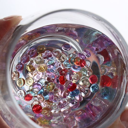 500pcs/Bag Clear Fishbowl Beads DIY Slime