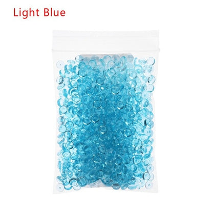 500pcs/Bag Clear Fishbowl Beads DIY Slime