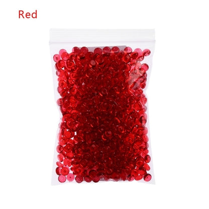 500pcs/Bag Clear Fishbowl Beads DIY Slime
