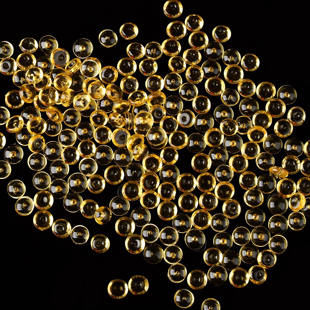 500pcs/Bag Clear Fishbowl Beads DIY Slime