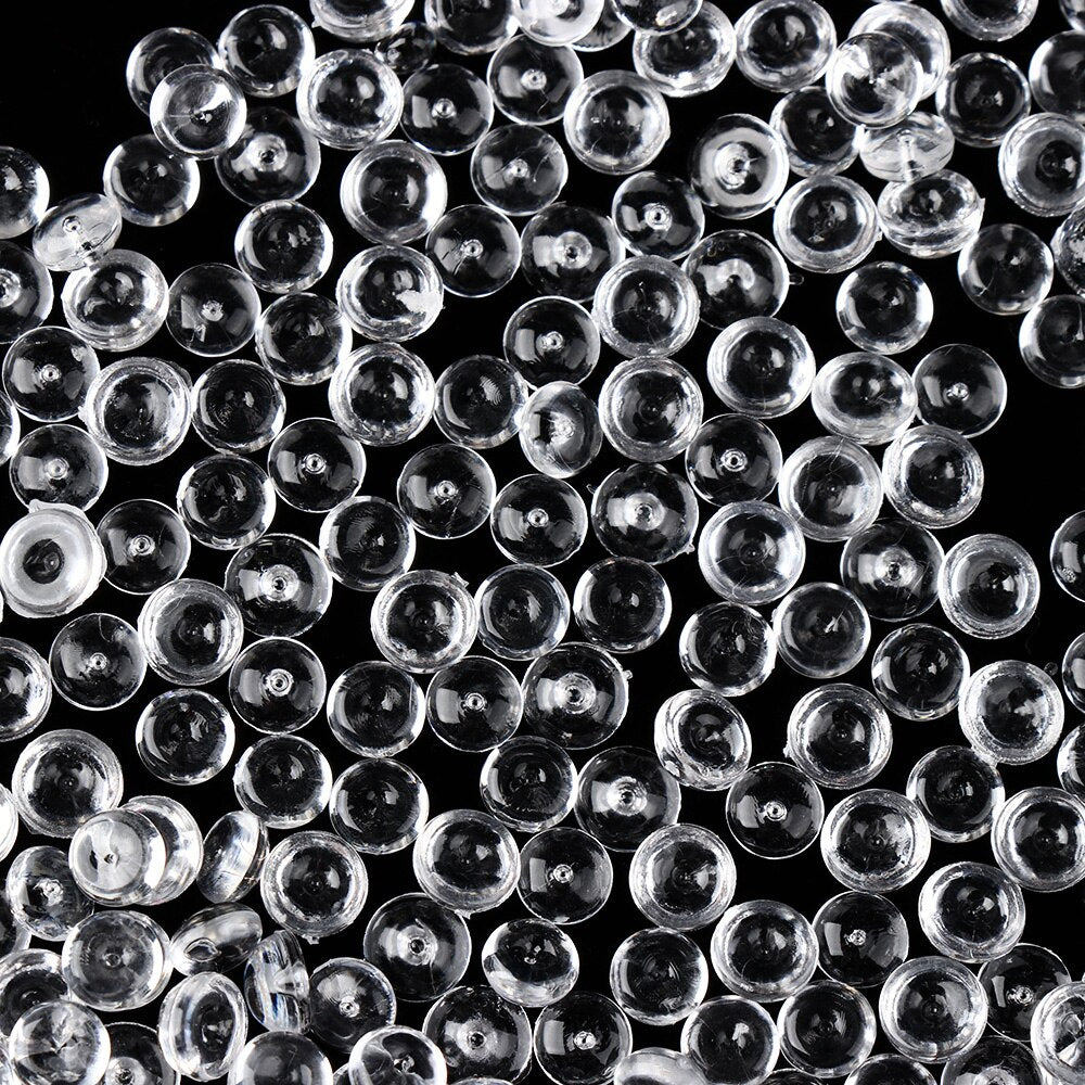 500pcs/Bag Clear Fishbowl Beads DIY Slime