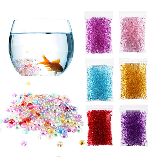 500pcs/Bag Clear Fishbowl Beads DIY Slime