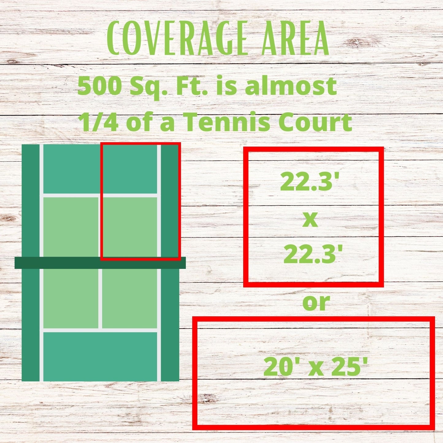 Micro Clover Easy Spread Shaker