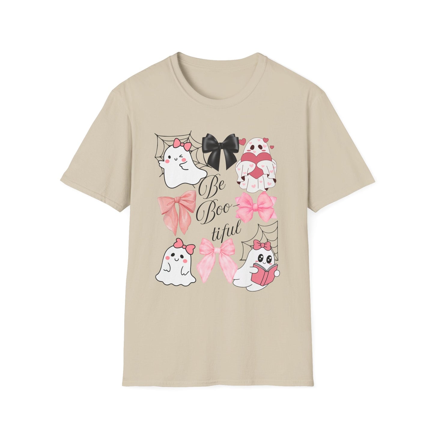 Halloween Boo-tiful Ghost:  Women's T-Shirt