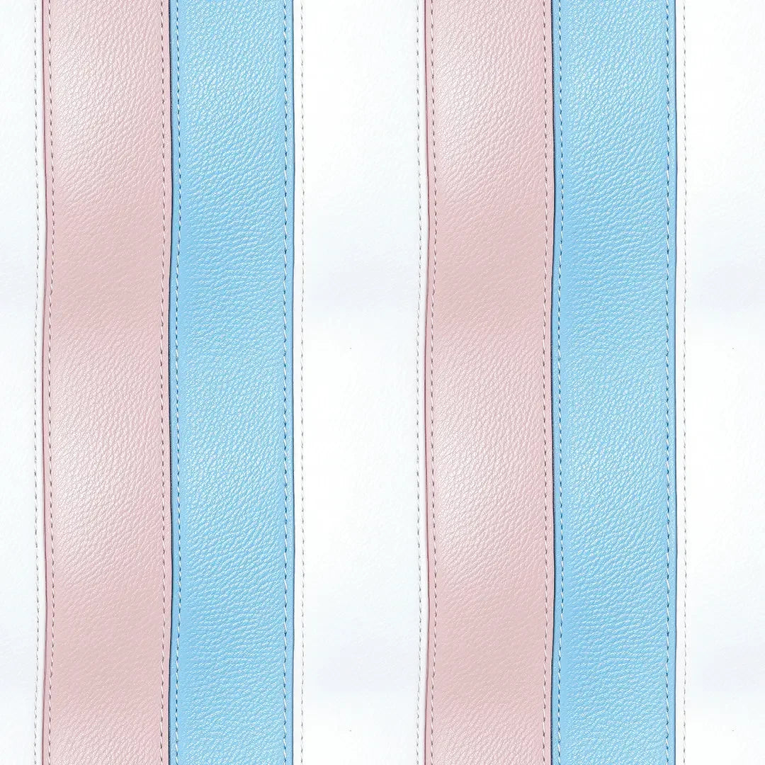 Soft-Hued Tailored Stripes