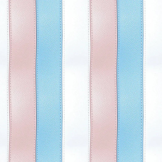 Soft-Hued Tailored Stripes