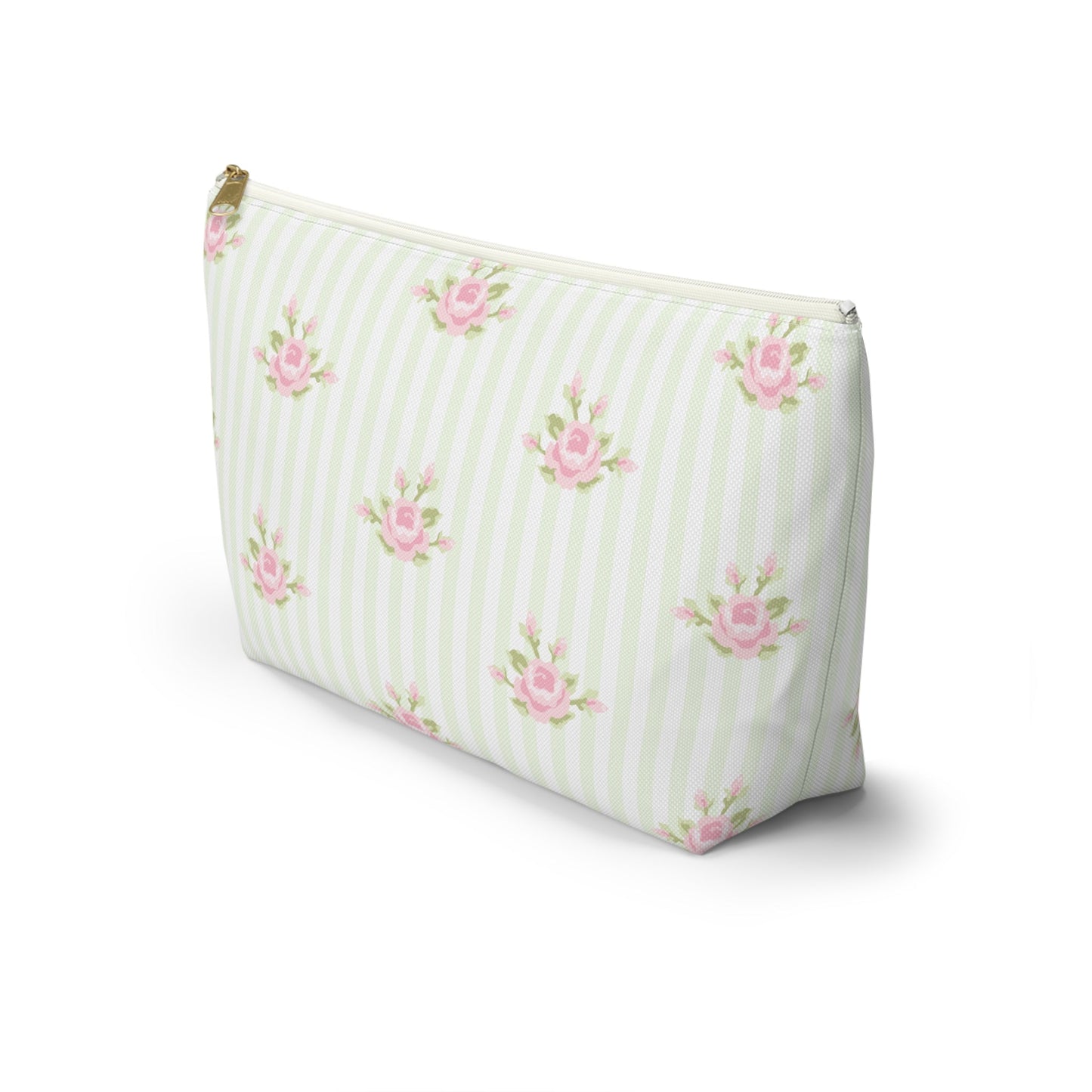 Floral Accessory Pouch | Stylish Makeup Bag, Travel Organizer, Gift for Her, Small Toiletry Kit, Floral Patterned Pouch