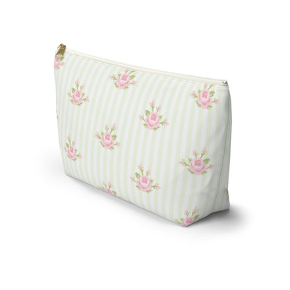 Floral Accessory Pouch | Stylish Makeup Bag, Travel Organizer, Gift for Her, Small Toiletry Kit, Floral Patterned Pouch