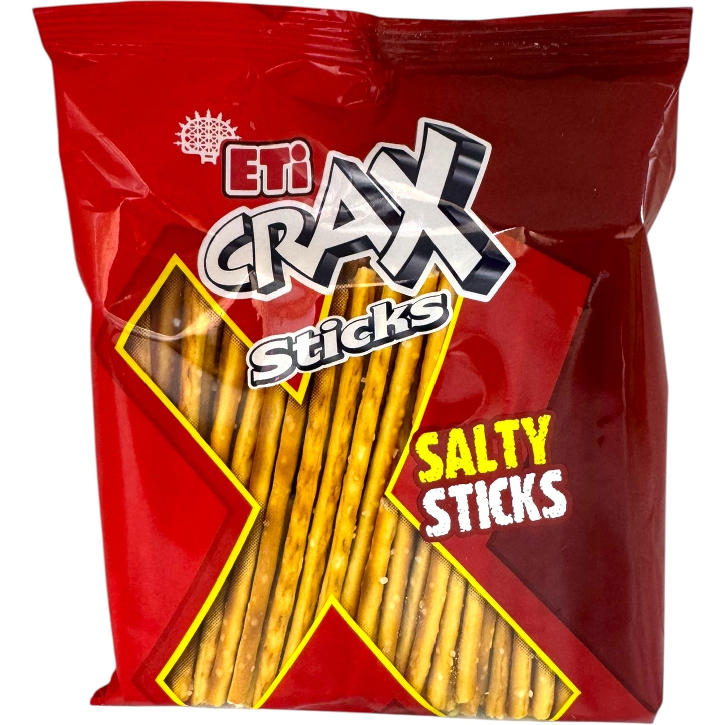 ETI Crax Sticks - Crunchy Crackers And Sticks, Perfect Snack for Any Occasion