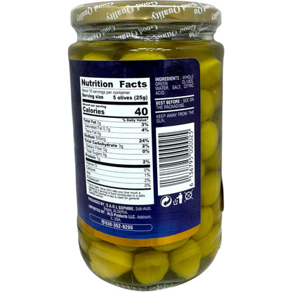 Best Green Olives - Freshly Packed Sophine Olives from ALBASHA Store for Ultimate Flavor