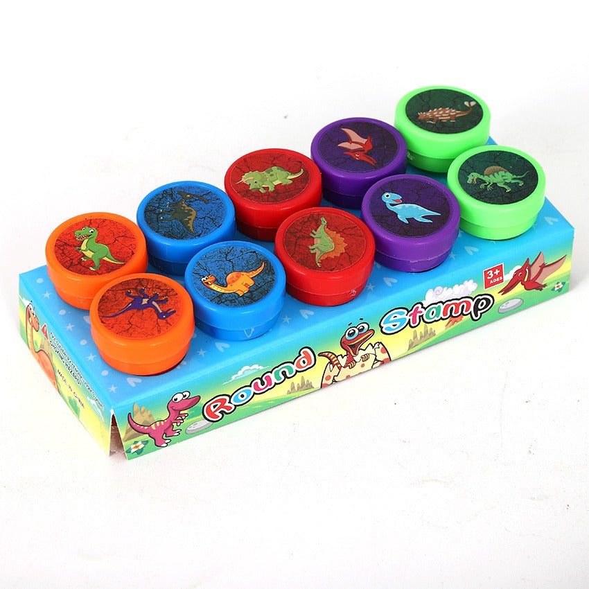 10 Pcs Toy Stamp Set