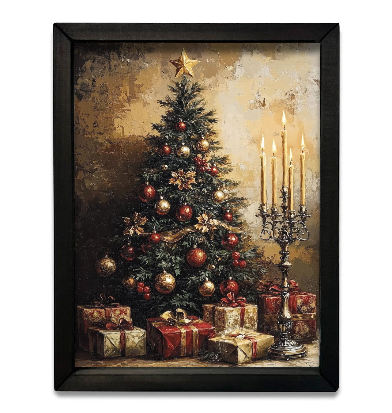 Royal Court - 18" x 24" Christmas Scene Box Frame