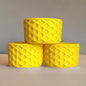 Sunny Yellow Waffle Tumbler Boot -Fall fits 20-40oz