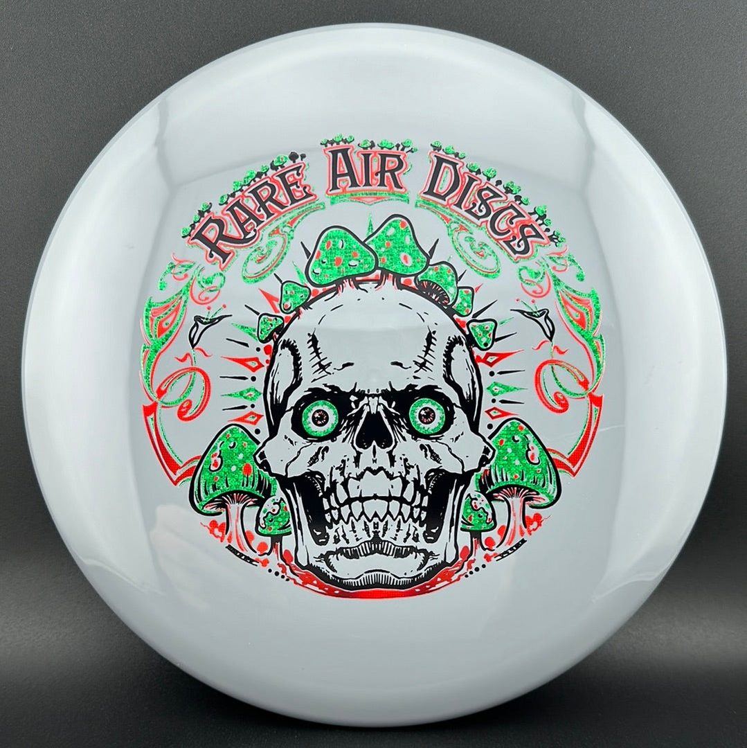 Aura Mana - Crushin' Amanitas stamp by Manny Trujillo