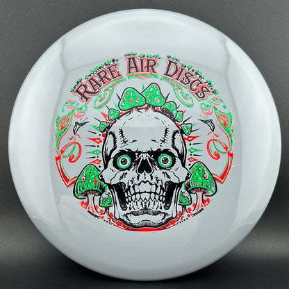 Aura Mana - Crushin' Amanitas stamp by Manny Trujillo