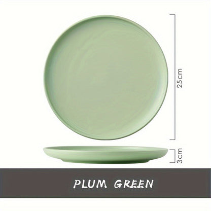Nordic Style Ceramic Plate for Dining and Decor
