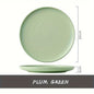 Nordic Style Ceramic Plate for Dining and Decor