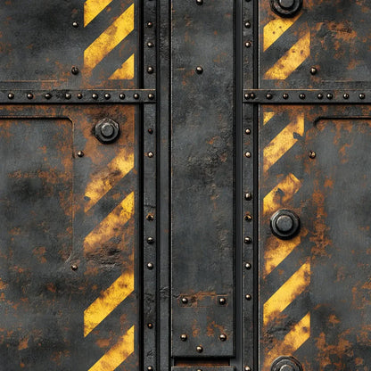 Rusted Sector Industrial Grid