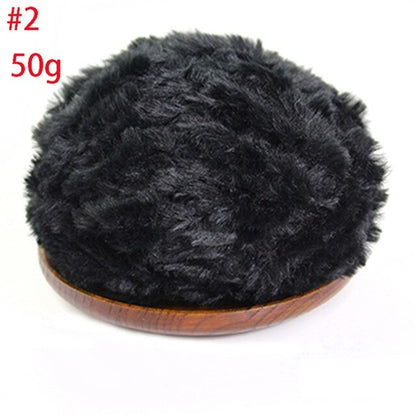 50g/Set Colorful Soft Hand Knitting Fur Yarn Warm