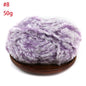 50g/Set Colorful Soft Hand Knitting Fur Yarn Warm