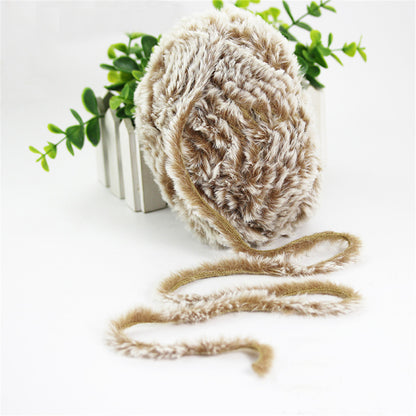 50g/Set Colorful Soft Hand Knitting Fur Yarn Warm