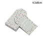 50pcs Paper Tags DIY Craft Label Luggage Party