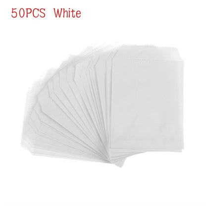 50pcs/pack 15CM*10CM Wave Dot Kraft Paper Candy | Gift Shop + Gift Wrapping | Craft Making | Under $100 | Kitchen + Metal