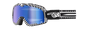 100% Barstow Goggles - Death Spray - Blue Mirror 50000-00002